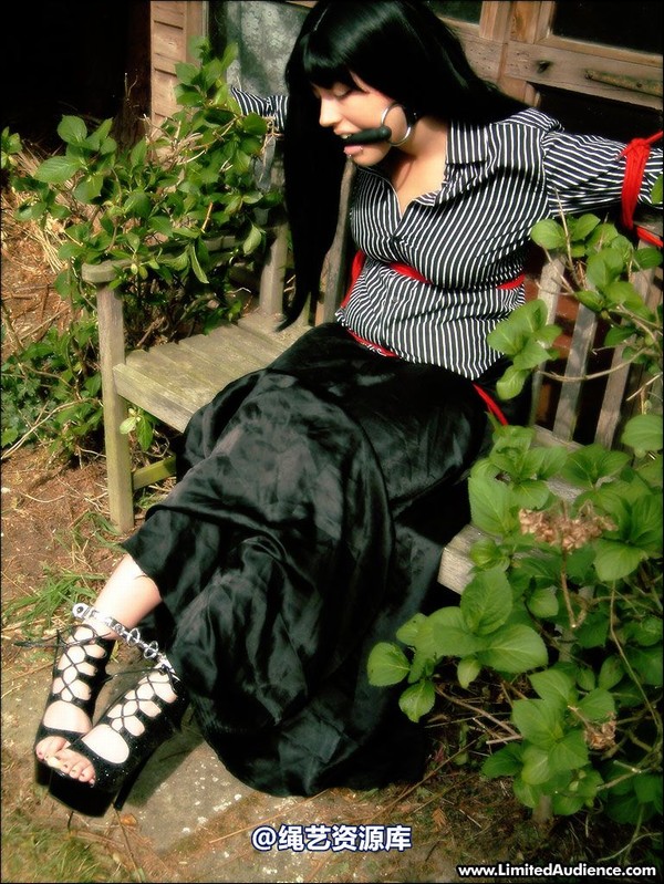 limitedaudience - 2007 nattsuko bitgagged and tied to bench 第 21 张图片