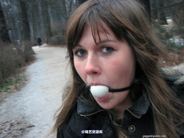 gaggedinpublic - gip039 第 26 张图片