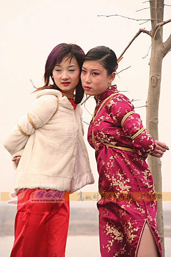 雅俗阁 - 20060331新太行采风---雪儿、雅柔旗袍合拍 第 100 张图片