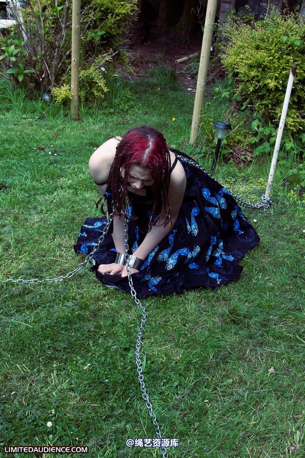 limitedaudience - 2011 beckykat chained and staked 2 第 2 张图片