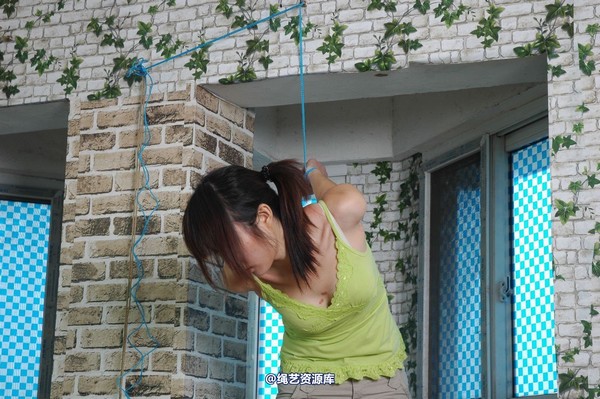 唯美之家 - 小绿花绳捆绑2010-5-31 第 108 张图片