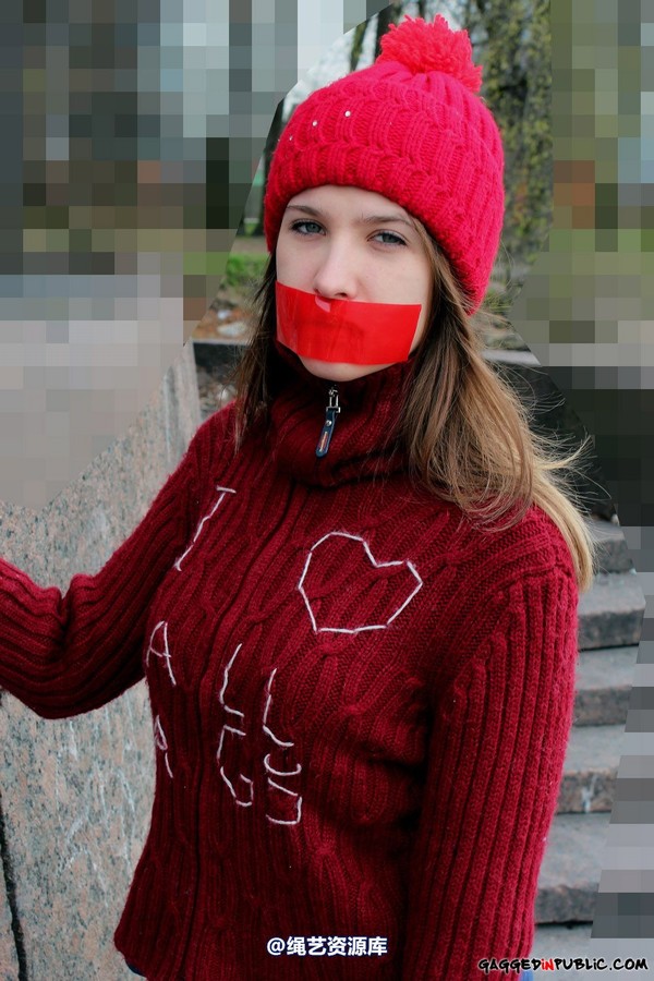 gaggedinpublic - gip545 第 24 张图片