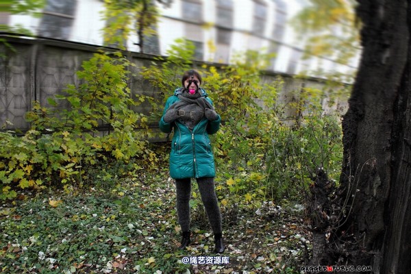 gaggedinpublic - gip462 第 36 张图片