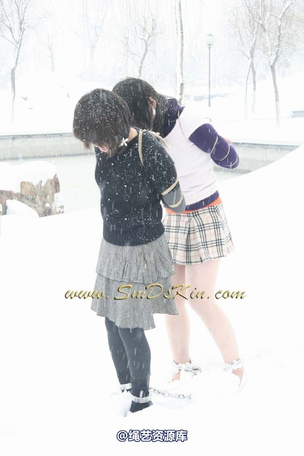 锐度主张 - 2009年第20期捆绑图（2009.4.21）模特：月月 玛丽 第 7 张图片