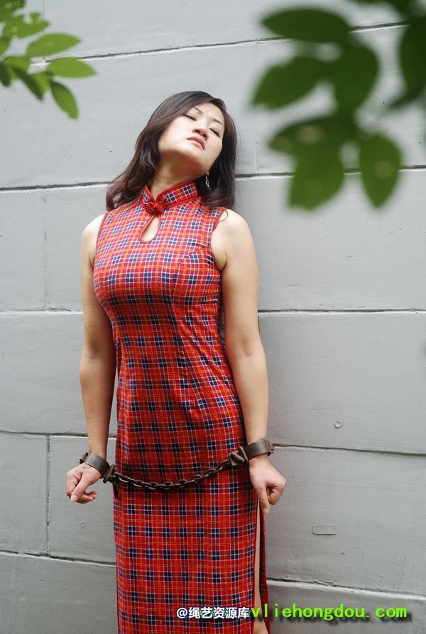 红豆的天空 - 09红豆旗袍装 林中红烛 第 87 张图片