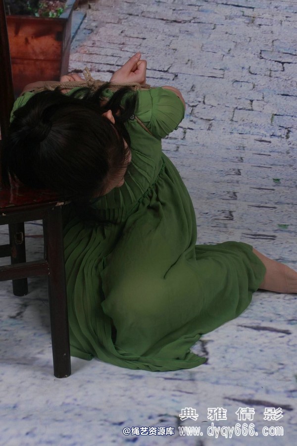 典雅倩影 - 285-绿裙伊娜 第 84 张图片