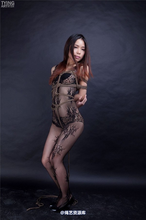 禁忌摄影 - No.356 Black Fishnet 2 第 17 张图片