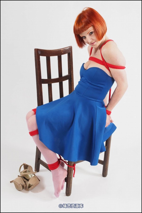 simplytied - RR in blue dress 第 34 张图片