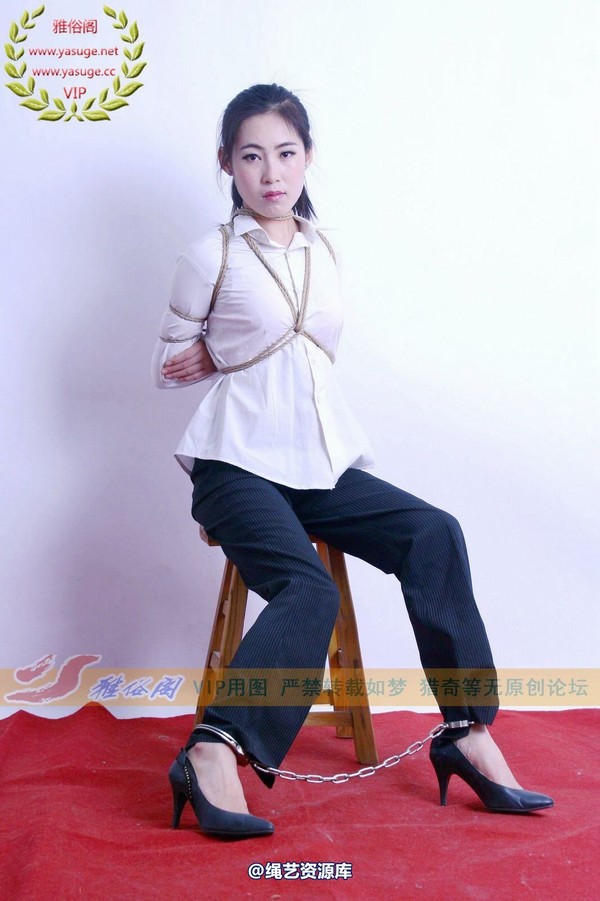雅俗阁 - 2014-NO.012Model雅曼 第 9 张图片