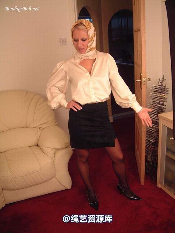 bondagebob - Petra Just cant get the staff! 第 10 张图片