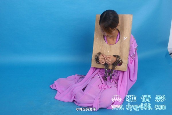 典雅倩影 - 361-慧慧古装木枷 第 36 张图片