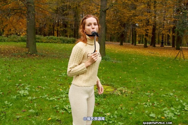 gaggedinpublic - gip342 第 28 张图片