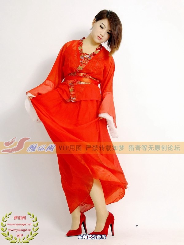 雅俗阁 - 2014-NO.051Model雅榕 第 130 张图片