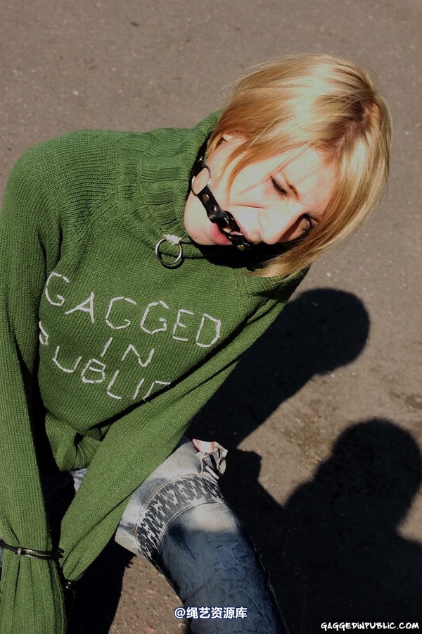 gaggedinpublic - gip328 第 35 张图片
