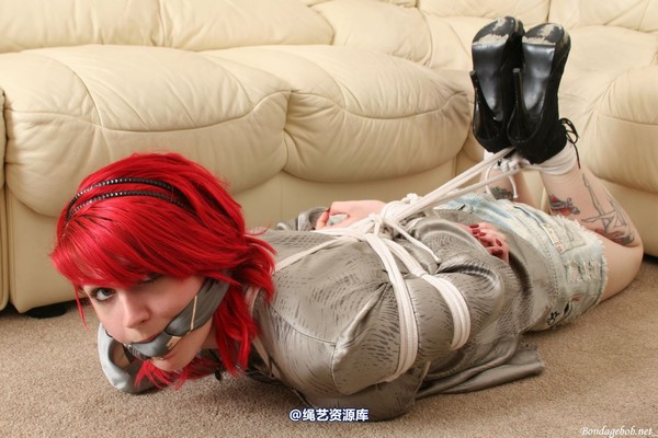 bondagebob - Emma J Black Shor shorts 第 97 张图片