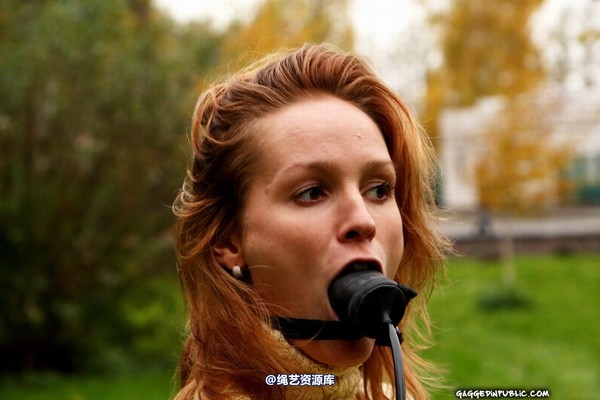 gaggedinpublic - gip342 第 60 张图片