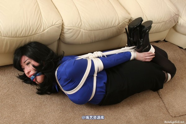 bondagebob - Kumi Tight, tight gag too 第 76 张图片