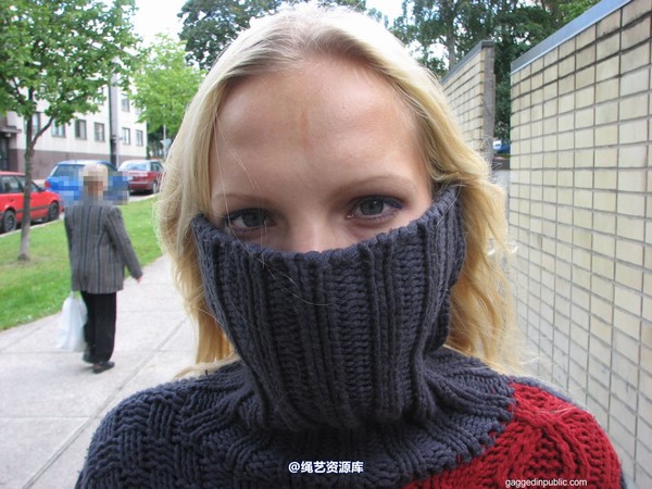 gaggedinpublic - gip031 第 4 张图片