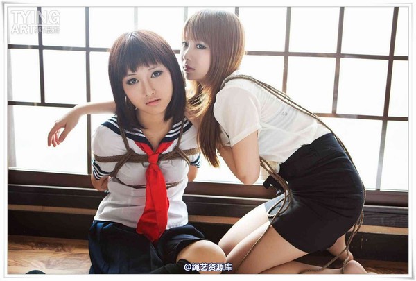 禁忌摄影 - No.091 OL & School Girl 1 - Dimdim & Shiryl 第 9 张图片