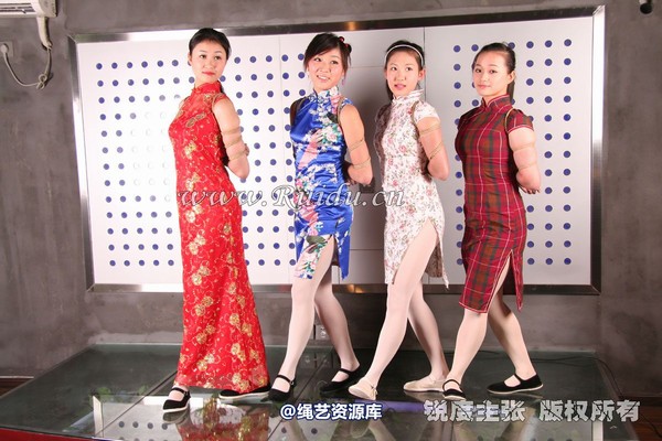 锐度主张 - 2009年第16期捆绑图（2009.4.5）模特：微微 雪儿 小樱 莹儿 第 66 张图片