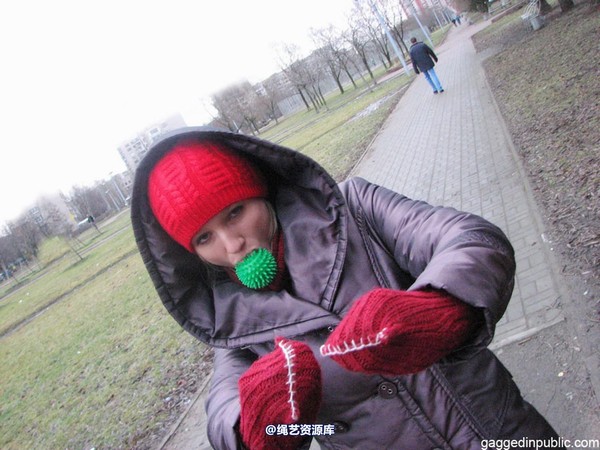 gaggedinpublic - gip056 第 26 张图片