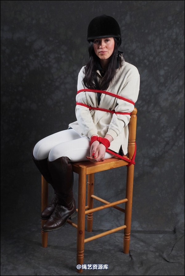 simplytied - Riding hat red rope 第 6 张图片