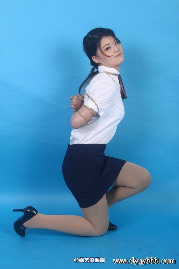 典雅倩影 - 366-莉莉白领装 第 79 张图片