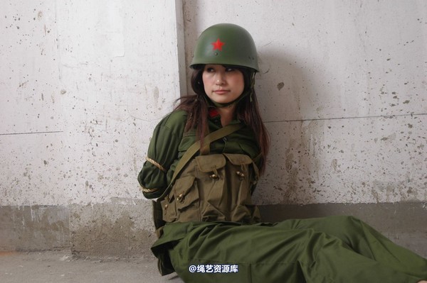 唯美之家 - 捆绑军人---猫猫2010-6-26 第 93 张图片