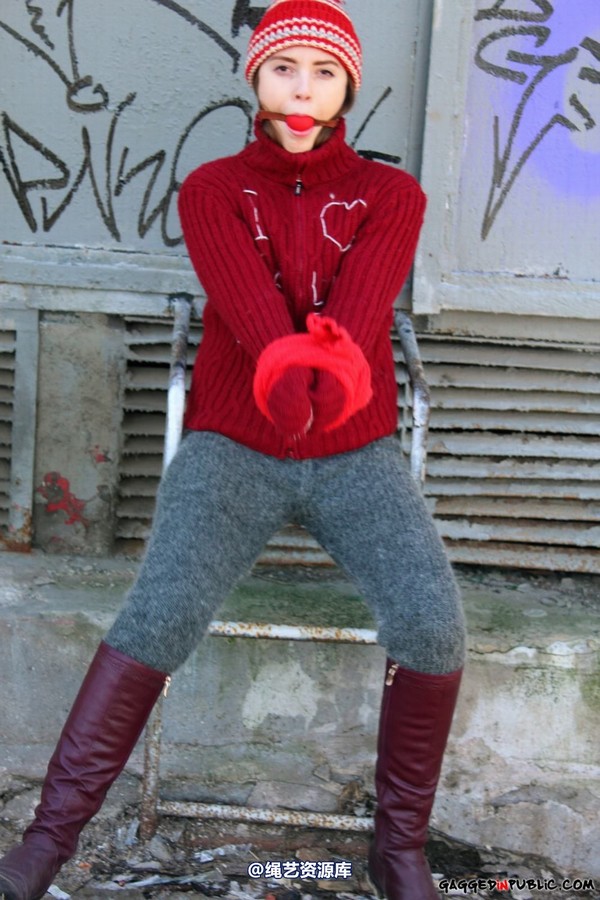 gaggedinpublic - gip478 第 113 张图片