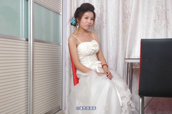 唯美之家 - 丽莎婚纱捆绑2010-7-8 第 130 张图片