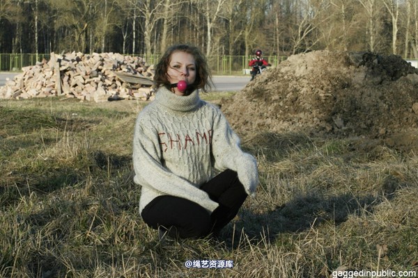 gaggedinpublic - gip067 第 45 张图片