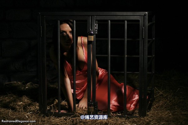 restrainedelegance - Caged for the Night 第 45 张图片