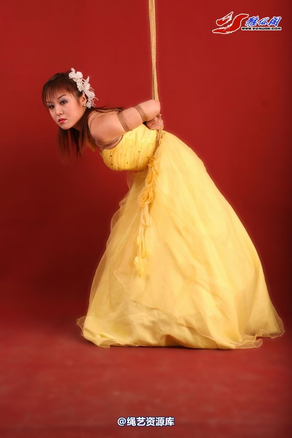 雅俗阁 - 20060312雅琳黄色婚纱 第 61 张图片