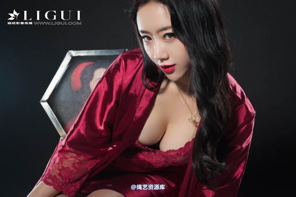 丽柜美束 - 2018-10-19 然情自缚 第 16 张图片