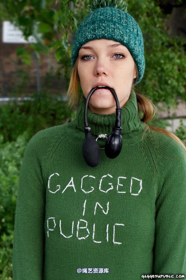 gaggedinpublic - gip451 第 9 张图片