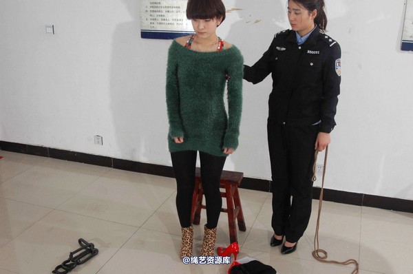 mj影视 - 汪晓慧5―换衣上绑 第 9 张图片