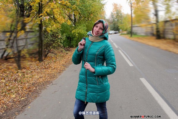 gaggedinpublic - gip480 第 14 张图片