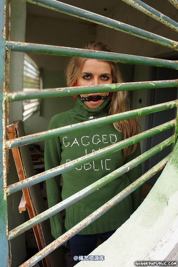 gaggedinpublic - gip336 第 22 张图片