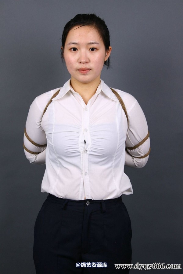 典雅倩影 - 380-白领丽人五花捆绑之月丽 第 56 张图片