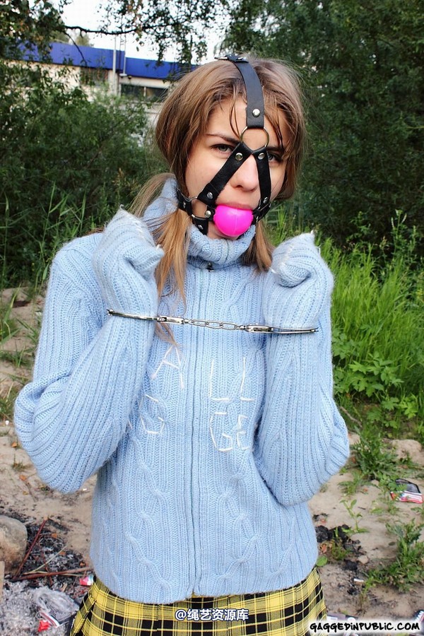 gaggedinpublic - gip309 第 64 张图片