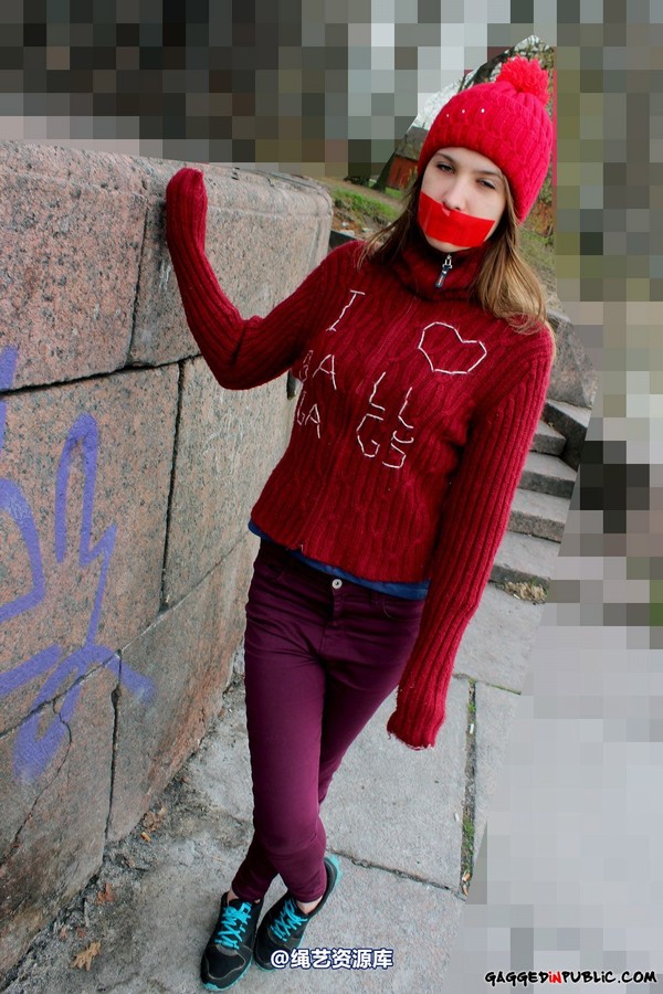 gaggedinpublic - gip545 第 23 张图片
