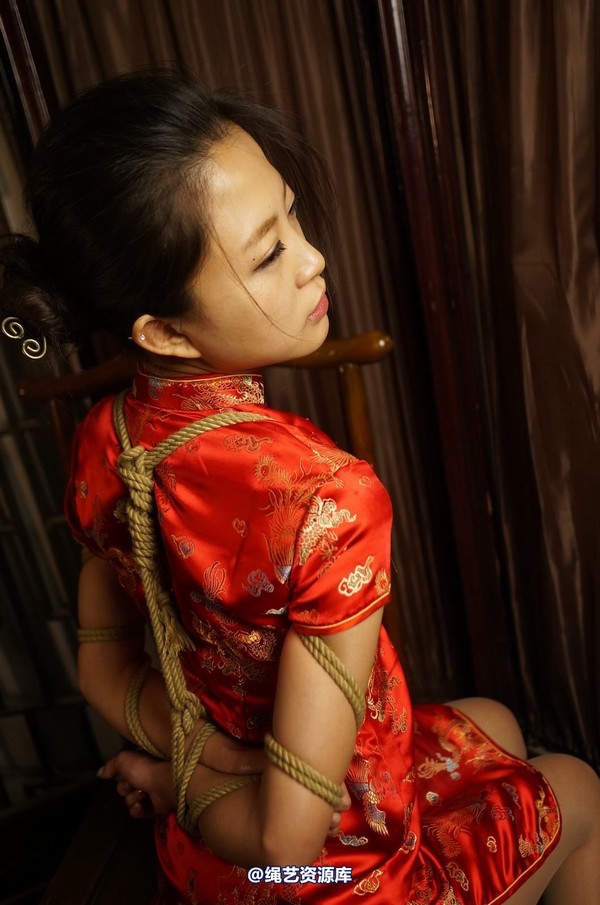dk13美束馆 - 1.8-欢欢红旗袍C-150p 第 84 张图片