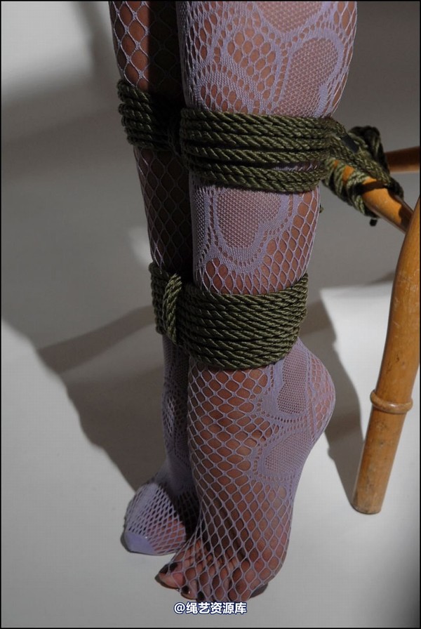 simplytied - Lilac net tights 第 22 张图片