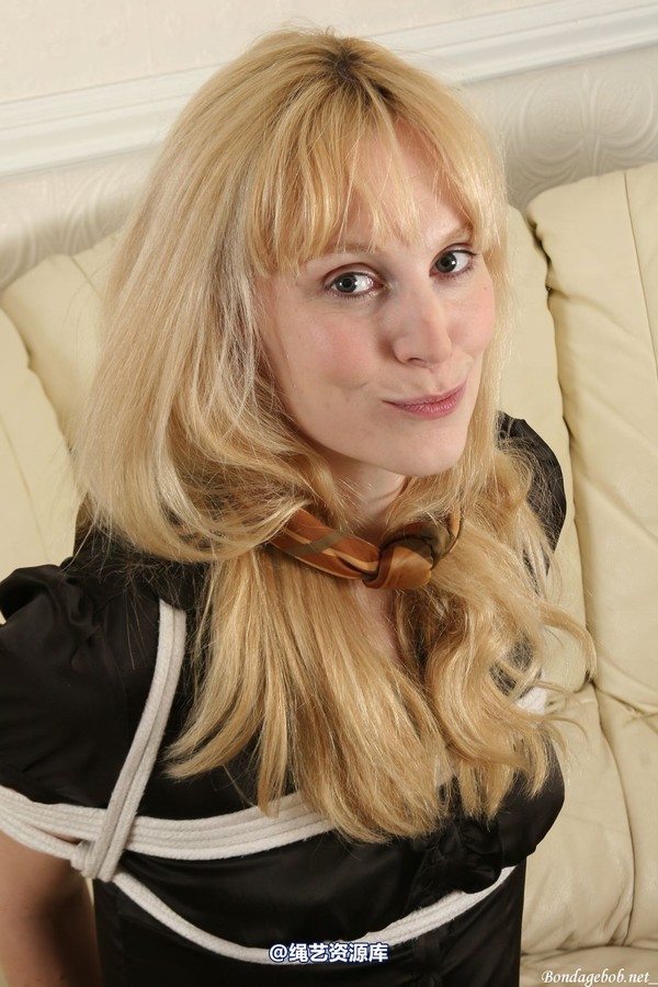 bondagebob - Ariel Sofa Tied 第 63 张图片