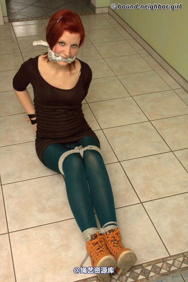 bound-neighbor-girl - Melina - Tied at home 1 第 42 张图片