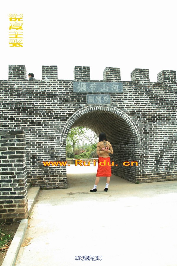 锐度主张 - 世博园内向游人展示捆绑艺术3 第 45 张图片
