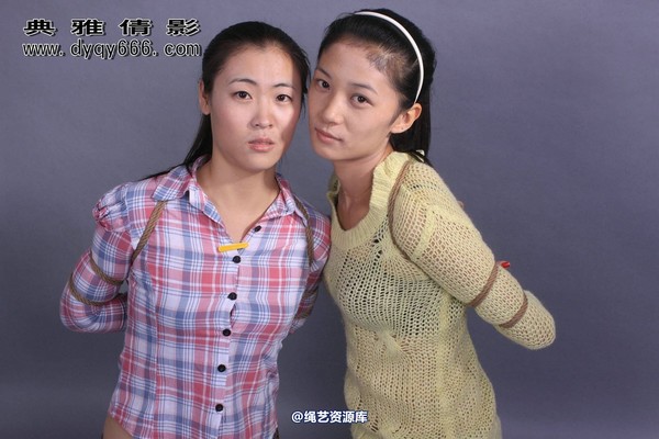 典雅倩影 - 059-两姐妹pk绳艺 第 65 张图片