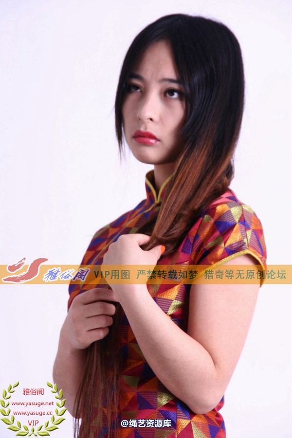 雅俗阁 - 2013-NO.24Model雅曼雅恩 第 24 张图片