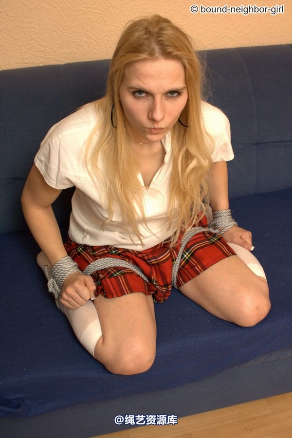 bound-neighbor-girl - Bambi - Tied up at home 3 第 24 张图片