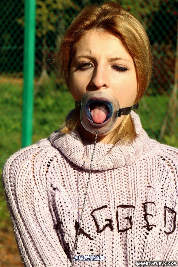 gaggedinpublic - gip345 第 46 张图片